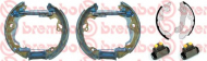 Комлект тормозных накладок BREMBO K 24 059
