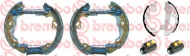 Комлект тормозных накладок BREMBO K 24 069