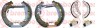 Комлект тормозных накладок BREMBO K 28 011