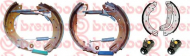 Комлект тормозных накладок BREMBO K 56 011