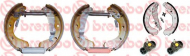 Комлект тормозных накладок BREMBO K 59 026
