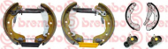 Комлект тормозных накладок BREMBO K 59 032