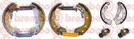 Комлект тормозных накладок BREMBO K 59 036