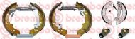 Комлект тормозных накладок BREMBO K 61 019