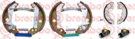 Комлект тормозных накладок BREMBO K 61 027