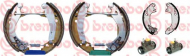 Комлект тормозных накладок BREMBO K 61 034