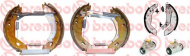 Комлект тормозных накладок BREMBO K 61 036
