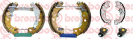 Комлект тормозных накладок BREMBO K 61 045
