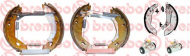 Комлект тормозных накладок BREMBO K 61 050