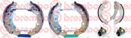Комлект тормозных накладок BREMBO K 61 084
