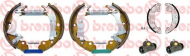 Комлект тормозных накладок BREMBO K 68 018