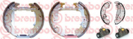 Комлект тормозных накладок BREMBO K 68 023