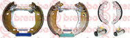 Комлект тормозных накладок BREMBO K 68 038