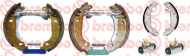 Комлект тормозных накладок BREMBO K 68 044