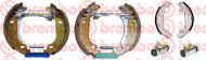 Комлект тормозных накладок BREMBO K 68 045