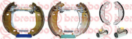 Комлект тормозных накладок BREMBO K 68 046