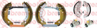 Комлект тормозных накладок BREMBO K 68 048