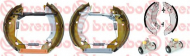 Комлект тормозных накладок BREMBO K 68 049