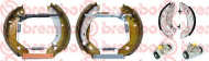 Комлект тормозных накладок BREMBO K 68 051