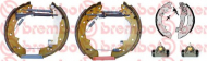 Комлект тормозных накладок BREMBO K 68 053