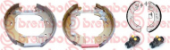 Комлект тормозных накладок BREMBO K 68 069