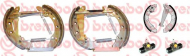 Комлект тормозных накладок BREMBO K 85 012