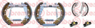 Комлект тормозных накладок BREMBO K 85 029