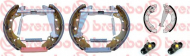 Комлект тормозных накладок BREMBO K 85 037