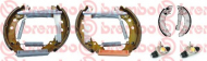 Комлект тормозных накладок BREMBO K 85 048
