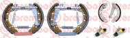 Комлект тормозных накладок BREMBO K 85 050
