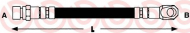 Шлангопровод BREMBO T 23 138