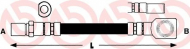 Шлангопровод BREMBO T 59 052
