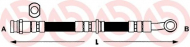 Шлангопровод BREMBO T 79 008
