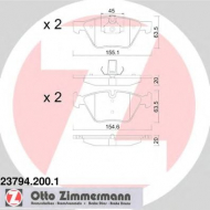 Комплект тормозных колодок ZIMMERMANN 23794.200.1