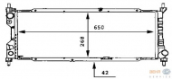 Теплообменник HELLA 8MK 376 712-351