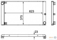 Теплообменник HELLA 8MK 376 754-101