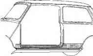 Порог SCHLIECKMANN 500042