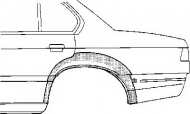 Боковина SCHLIECKMANN 126031