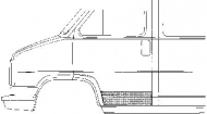 Дверь SCHLIECKMANN 740212