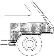 Боковина SCHLIECKMANN 673031
