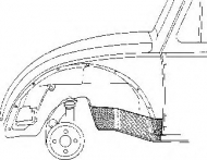 Колесная ниша SCHLIECKMANN 421652