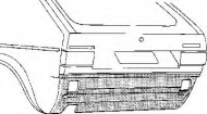 Задняя стенка SCHLIECKMANN 410460