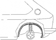 Колесная ниша SCHLIECKMANN 329432