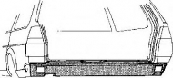 Задняя стенка SCHLIECKMANN 426460