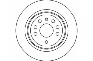 Тормозной диск HELLA 8DD 355 109-181