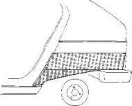 Боковина SCHLIECKMANN 630131