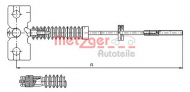 Трос METZGER 17.0221