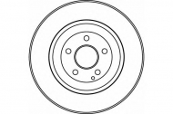 Тормозной диск HELLA 8DD 355 107-941