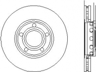 Тормозной диск HELLA 8DD 355 101-361