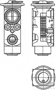 Клапан BEHR HELLA SERVICE 8UW 351 234-181